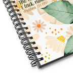 The Lord Is My Shepherd: Psalm 23:1 Spiral Bullet Notebook