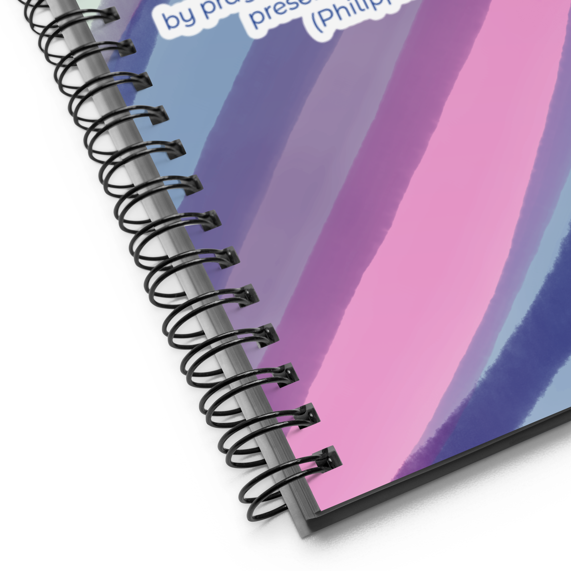 Prayer & Gratitude: Philippians 4:6 Spiral Bullet Notebook