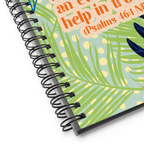 God Our Refuge: Psalm 46:1 Spiral Bullet Notebook
