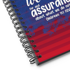 Faith & Hope: Hebrews 11:1 Spiral Bullet Notebook