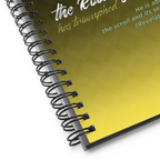 Lion of Judah & Root of David: Revelation 5:5 Spiral Bullet Notebook