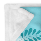 Fear Not: Isaiah 41:13 Throw Blanket