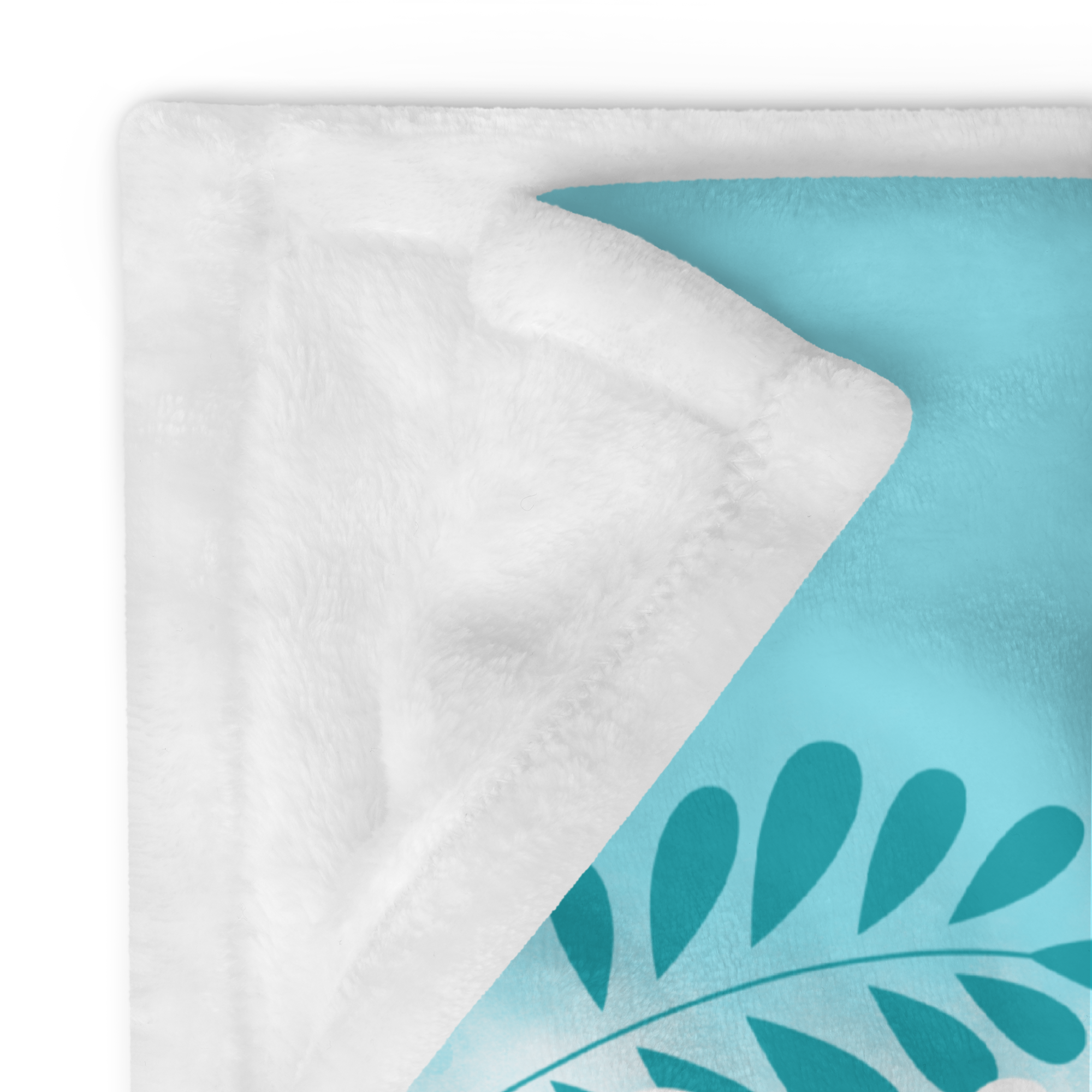 Fear Not: Isaiah 41:13 Throw Blanket