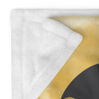 Empowered by Christ: Philippians 4:13 Throw Blanket
