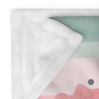 Fruitful Hands: Proverbs 31:31 Throw Blanket