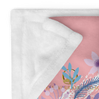 Unshakeable Faith: Psalms 46:5 Throw Blanket