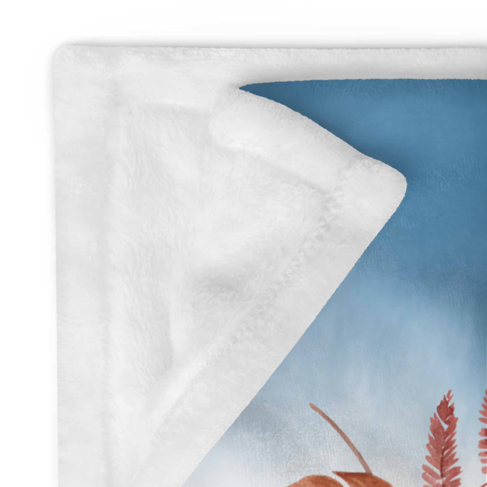 Renewed By The Spirit: Romans 12:2 Throw Blanket