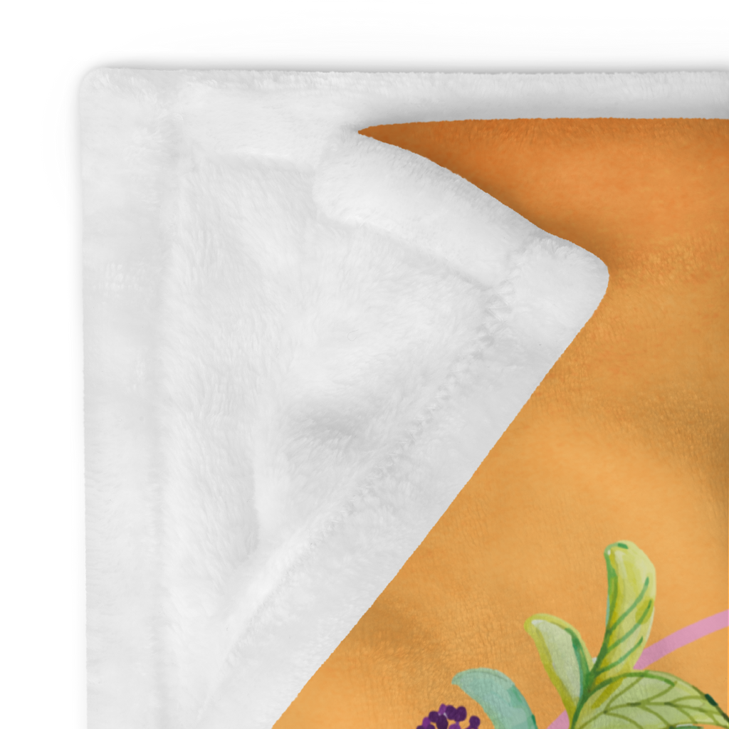 Grace & Peace Blooms: 2 Corinthians 1:2 Throw Blanket