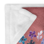 Fearless Woman: Proverbs 31:30 Throw Blanket