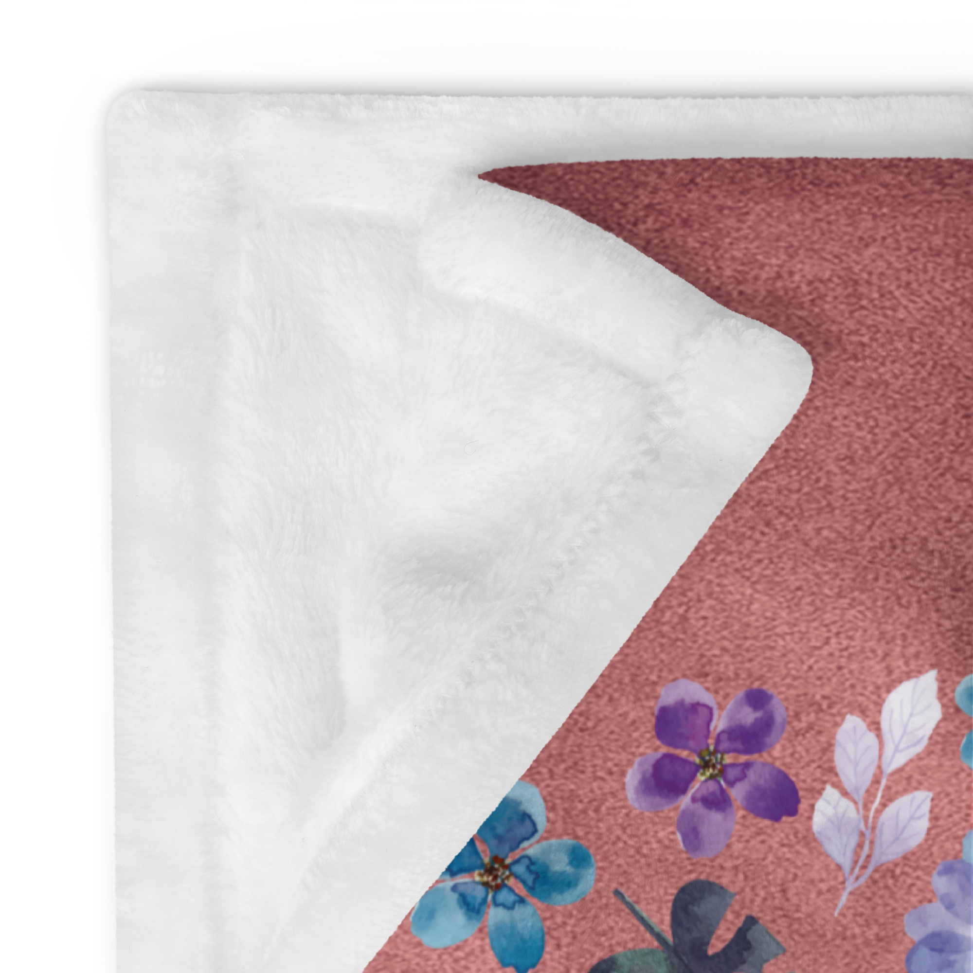 Fearless Woman: Proverbs 31:30 Throw Blanket