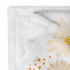 The Lord Is My Shepherd: Psalm 23:1 Throw Blanket