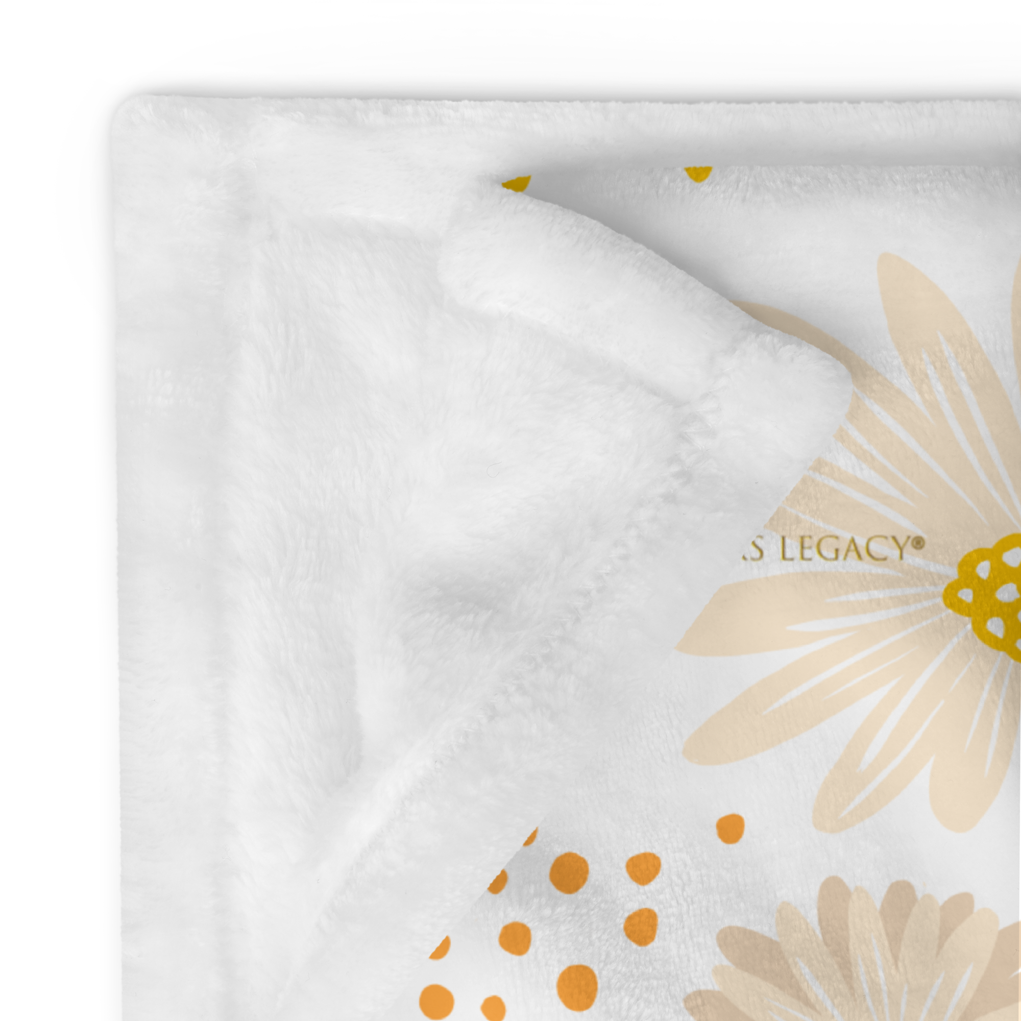 The Lord Is My Shepherd: Psalm 23:1 Throw Blanket