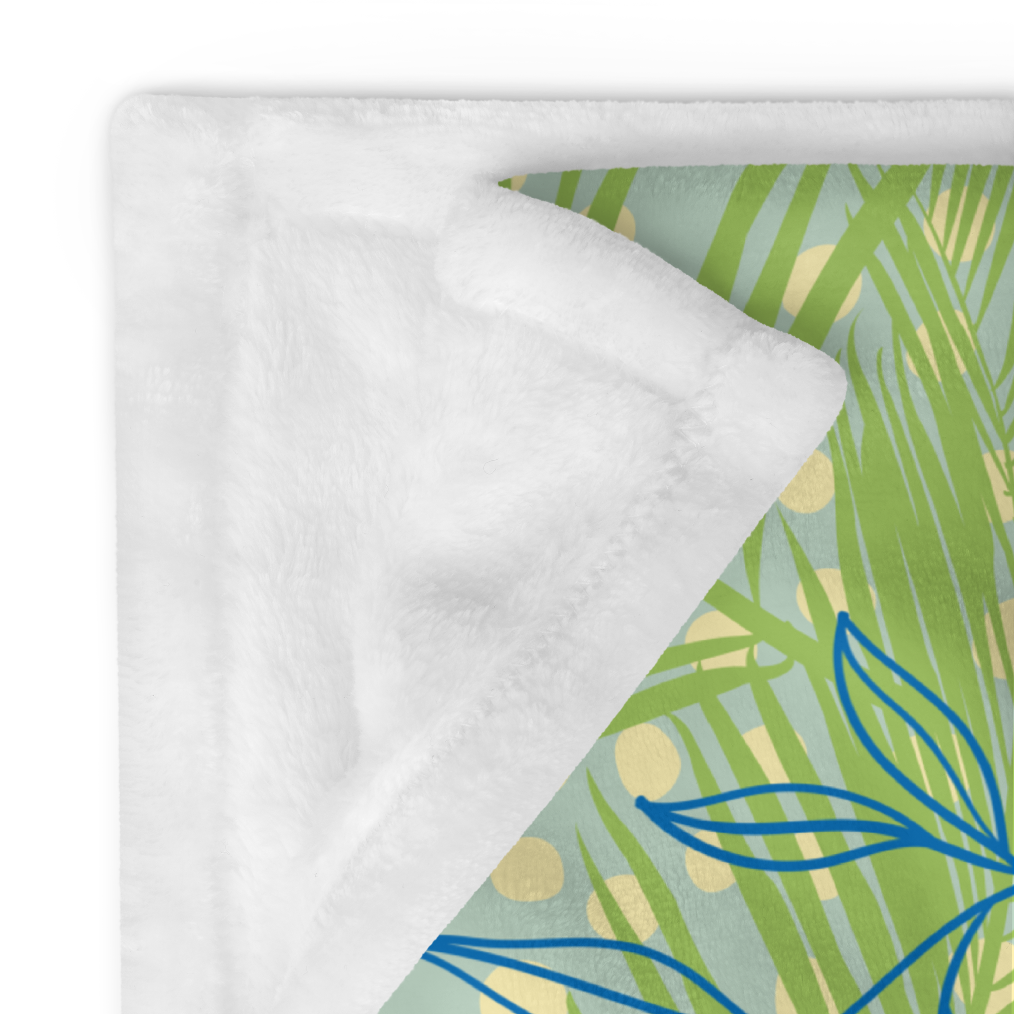 God Our Refuge: Psalm 46:1 Throw Blanket