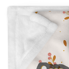 Childlike Faith: Matthew 18:3 Throw Blanket