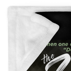 Lion of Judah & Root of David: Revelation 5:5 Throw Blanket