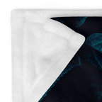 Light Of The World: John 8:12 Throw Blanket