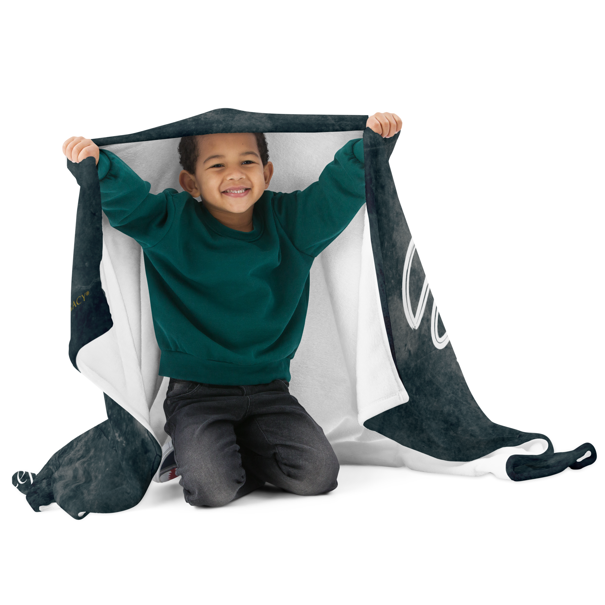 Rejoice in His Love: Zephaniah 3:17 Throw Blanket