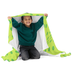 Stand Firm in Faith: 1 Corinthians 16:13-14 Throw Blanket