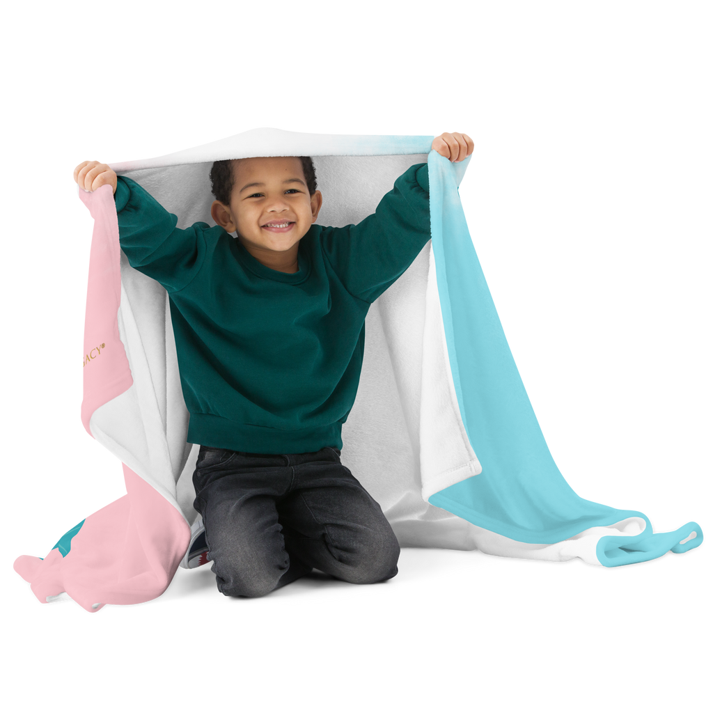 Fear Not: Isaiah 41:13 Throw Blanket
