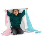 Fear Not: Isaiah 41:13 Throw Blanket