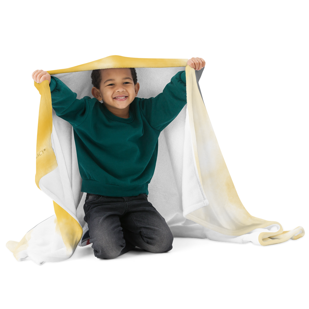 Empowered by Christ: Philippians 4:13 Throw Blanket