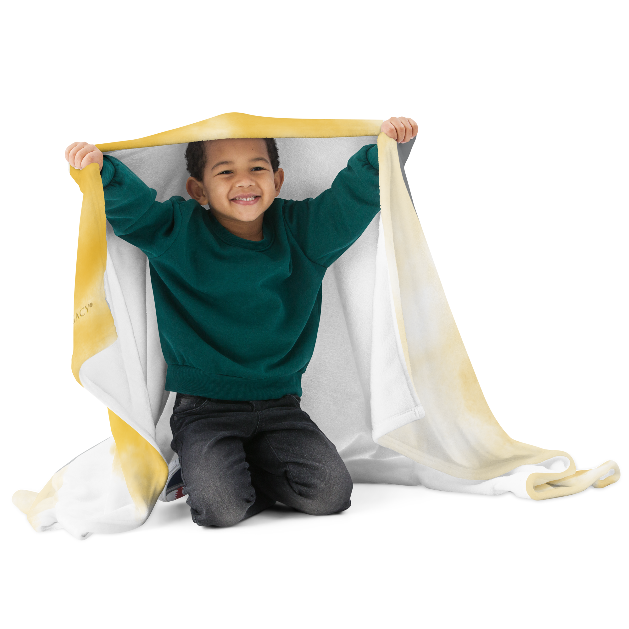 Empowered by Christ: Philippians 4:13 Throw Blanket