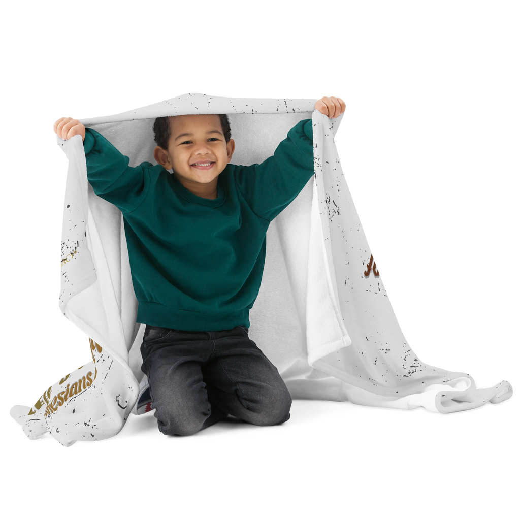 Full Armor Of God: Ephesians 6:11 Throw Blanket