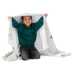 Full Armor Of God: Ephesians 6:11 Throw Blanket