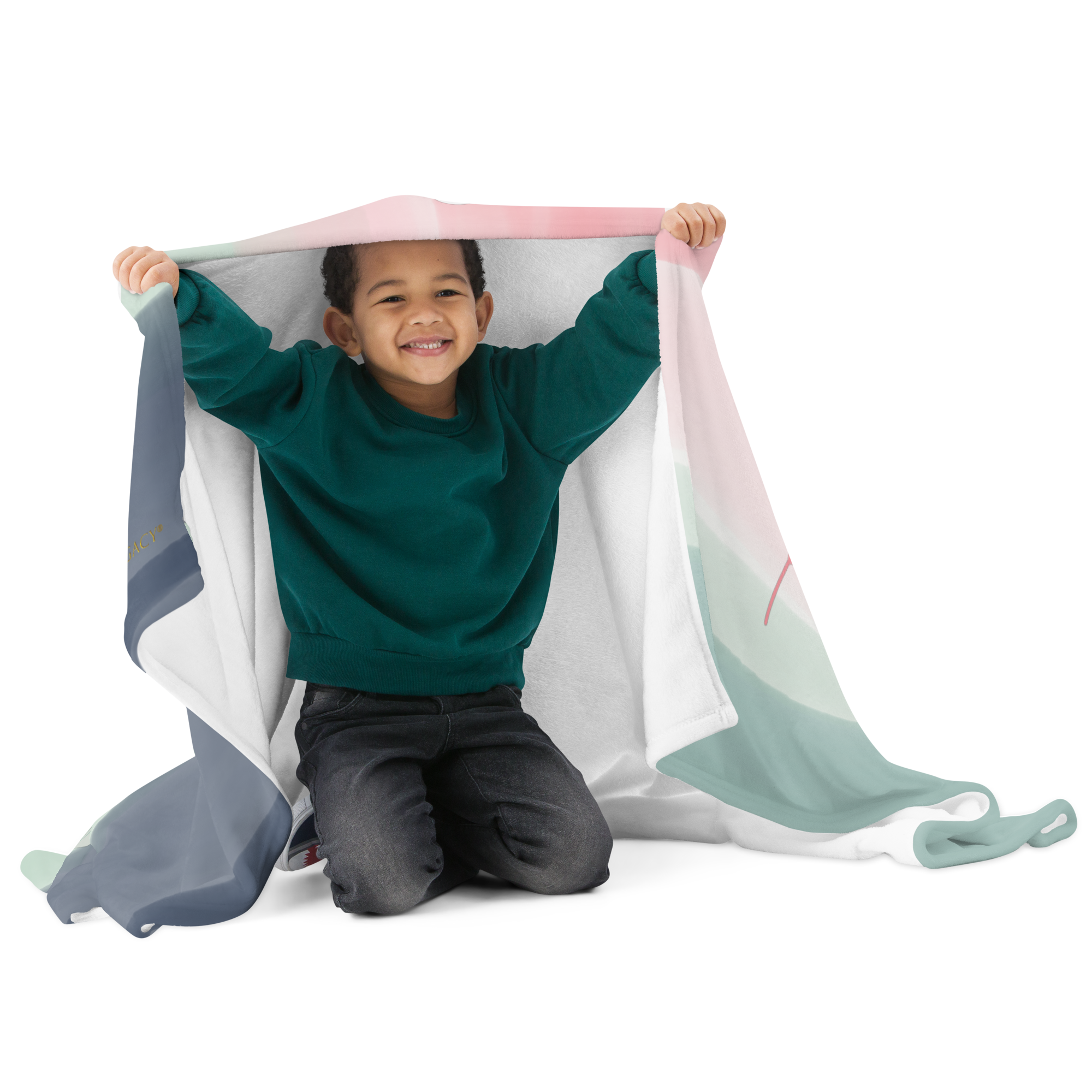 Fruitful Hands: Proverbs 31:31 Throw Blanket