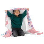 Unshakeable Faith: Psalms 46:5 Throw Blanket