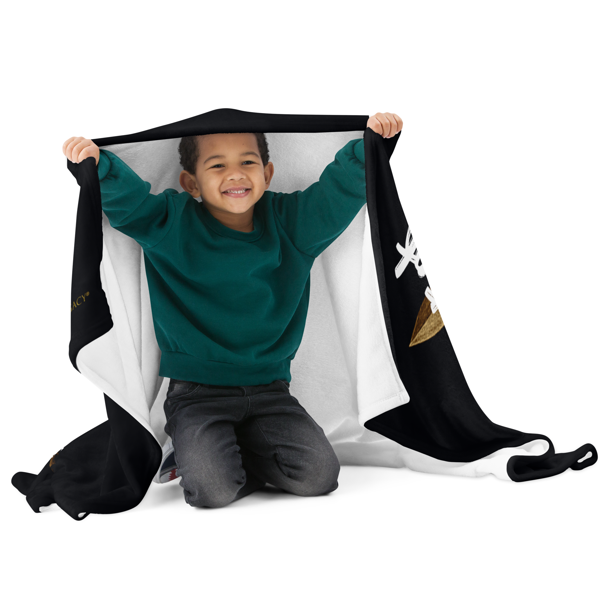 Sword & Salvation: Ephesians 6:17 Throw Blanket