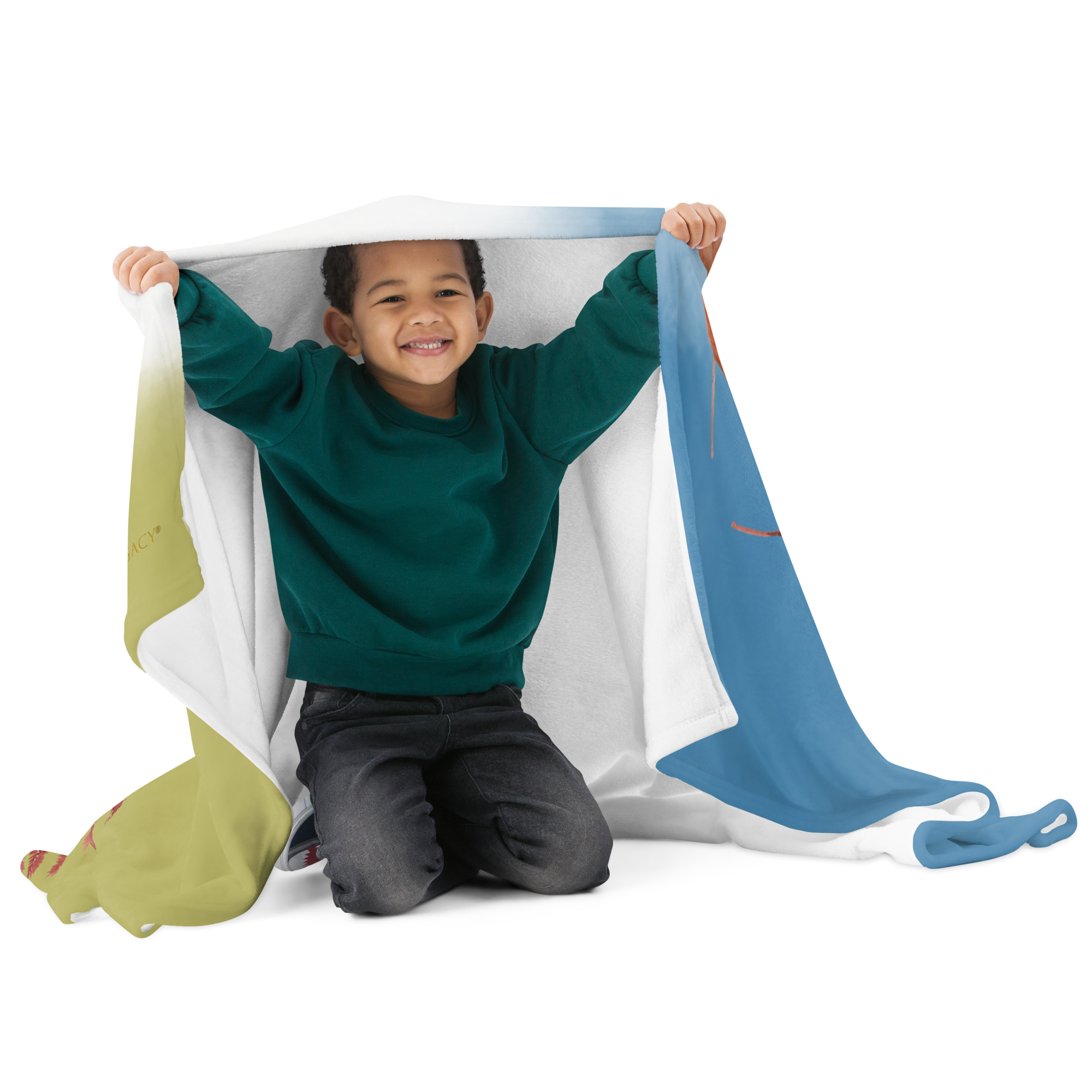 Renewed By The Spirit: Romans 12:2 Throw Blanket