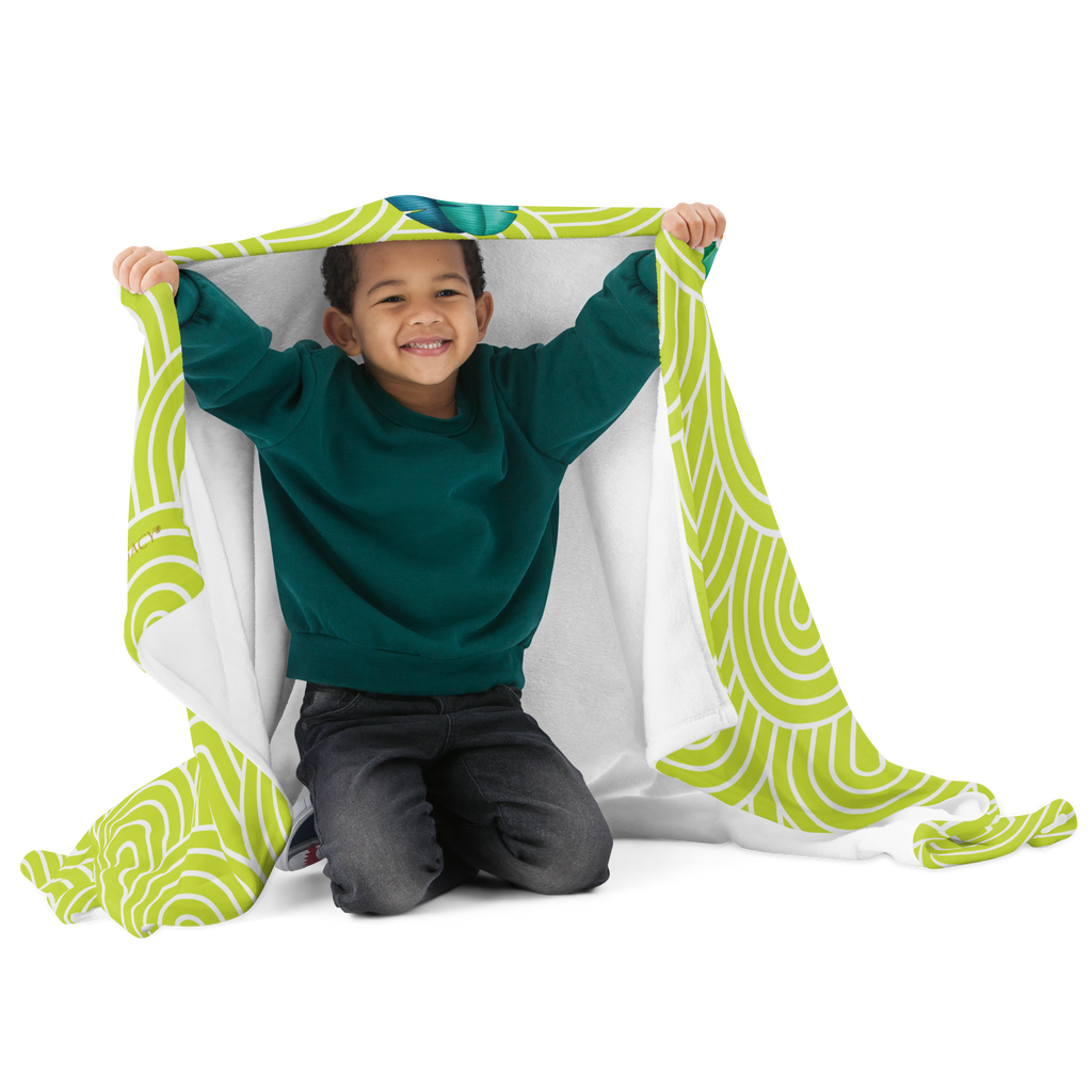 Hope & Future: Jeremiah 29:11 Throw Blanket