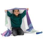 Prayer & Gratitude: Philippians 4:6 Throw Blanket