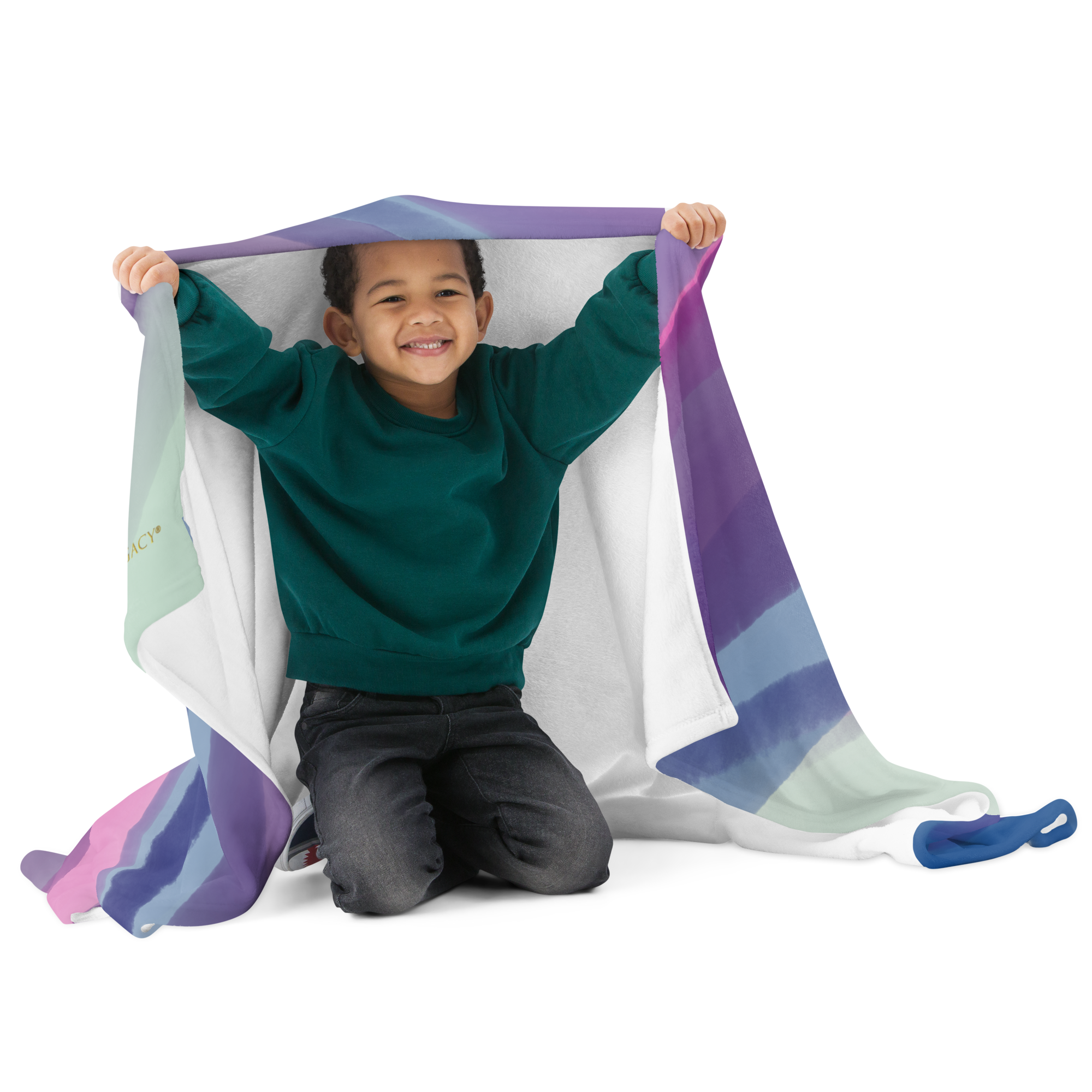 Prayer & Gratitude: Philippians 4:6 Throw Blanket