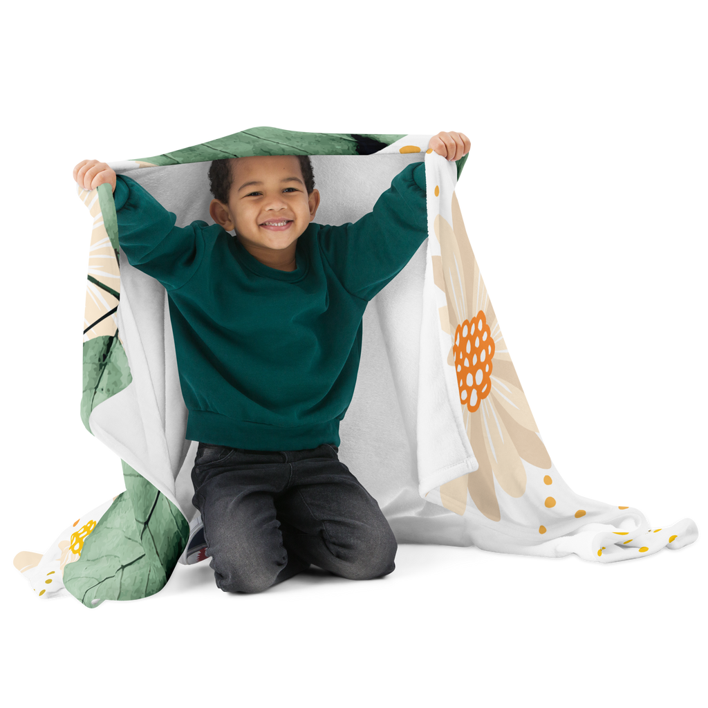 The Lord Is My Shepherd: Psalm 23:1 Throw Blanket