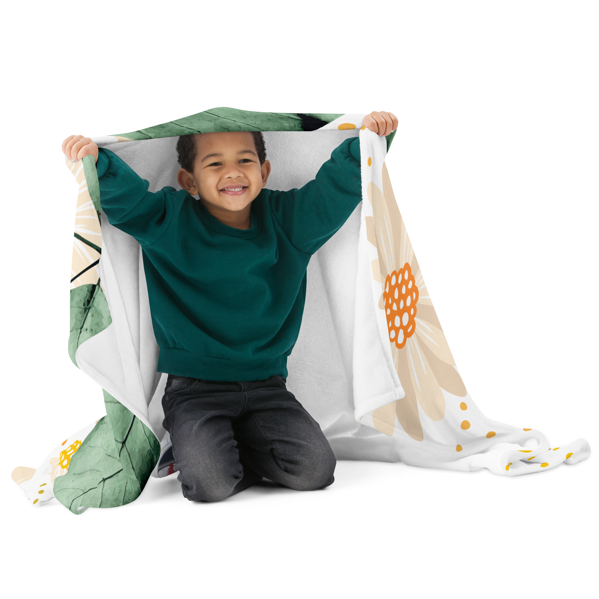 The Lord Is My Shepherd: Psalm 23:1 Throw Blanket