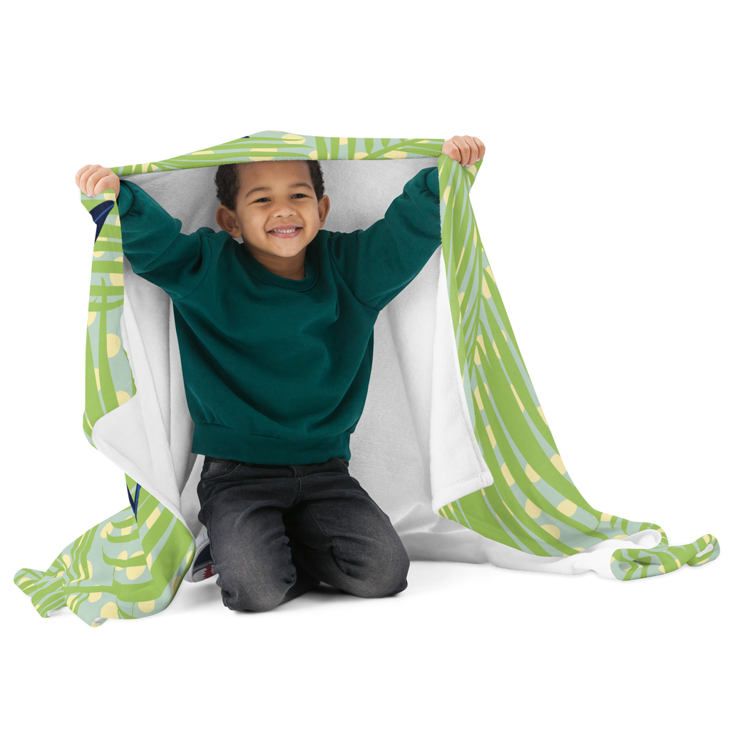God Our Refuge: Psalm 46:1 Throw Blanket