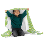God Our Refuge: Psalm 46:1 Throw Blanket