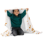 Childlike Faith: Matthew 18:3 Throw Blanket