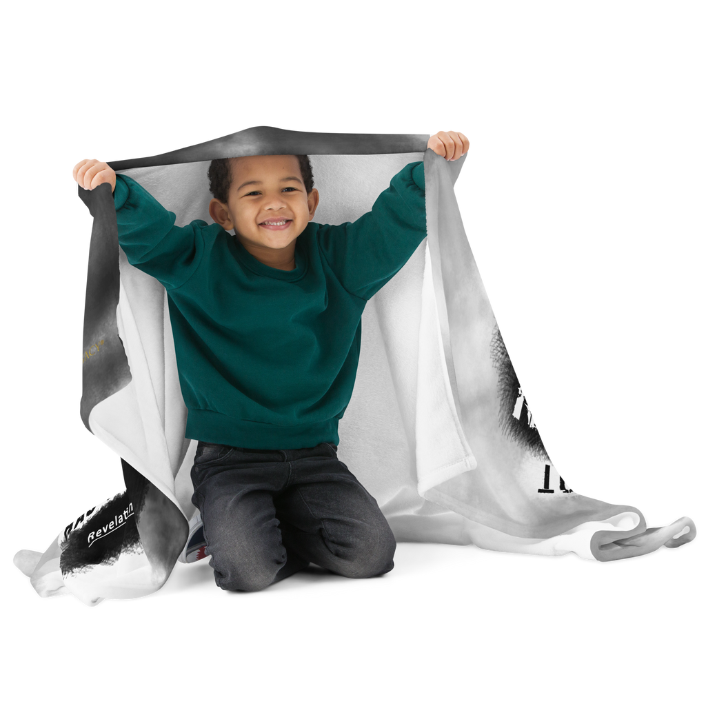 The Lion of Judah: Revelation 5:5 Throw Blanket