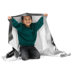 The Lion of Judah: Revelation 5:5 Throw Blanket