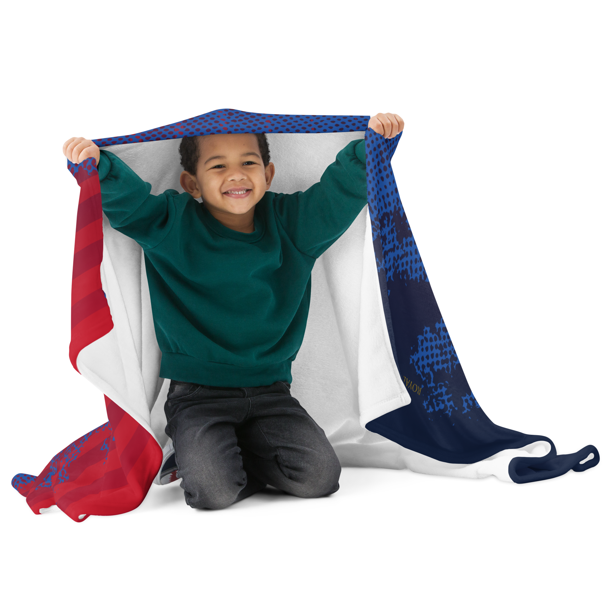 Faith & Hope: Hebrews 11:1 Throw Blanket