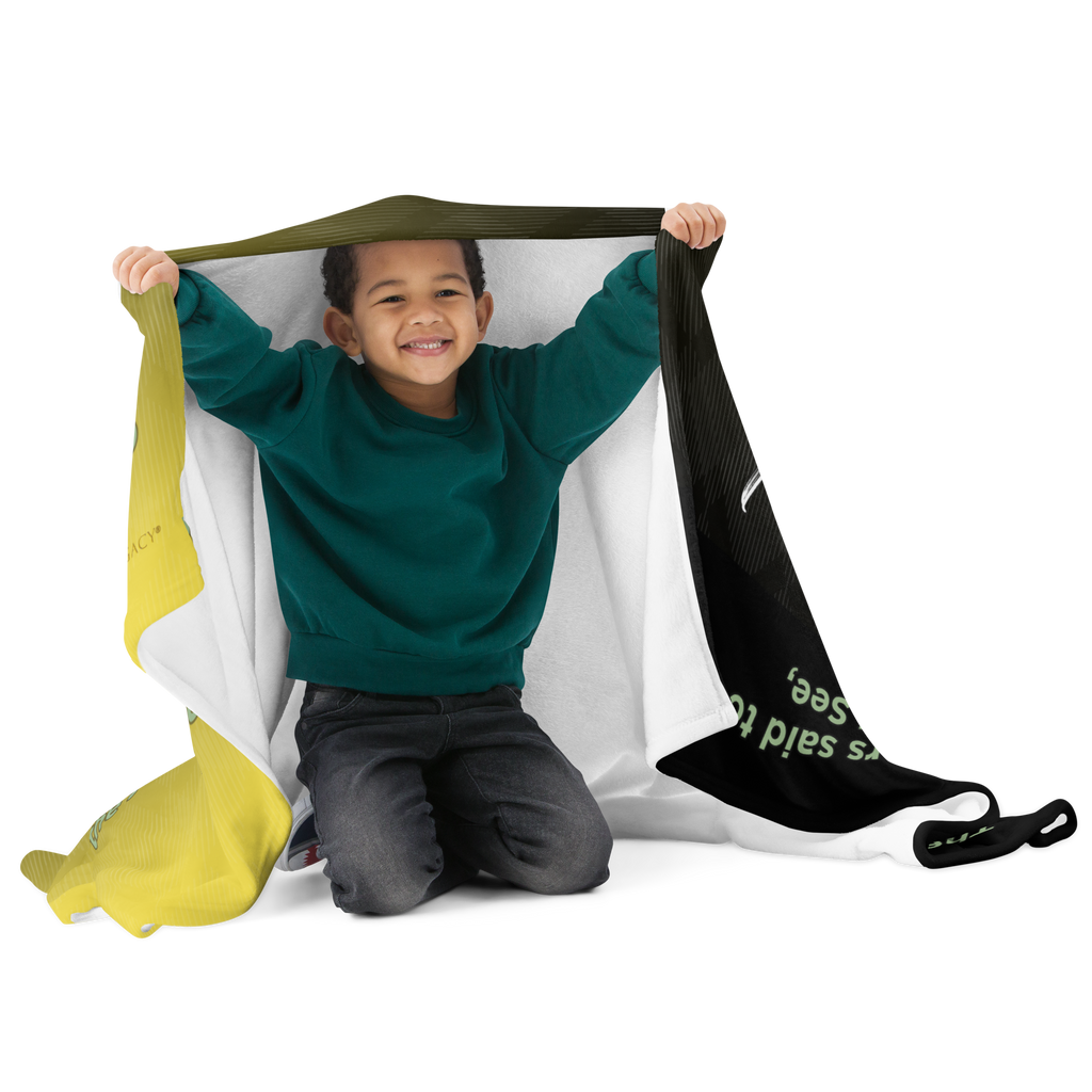 Lion of Judah & Root of David: Revelation 5:5 Throw Blanket