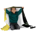 Lion of Judah & Root of David: Revelation 5:5 Throw Blanket