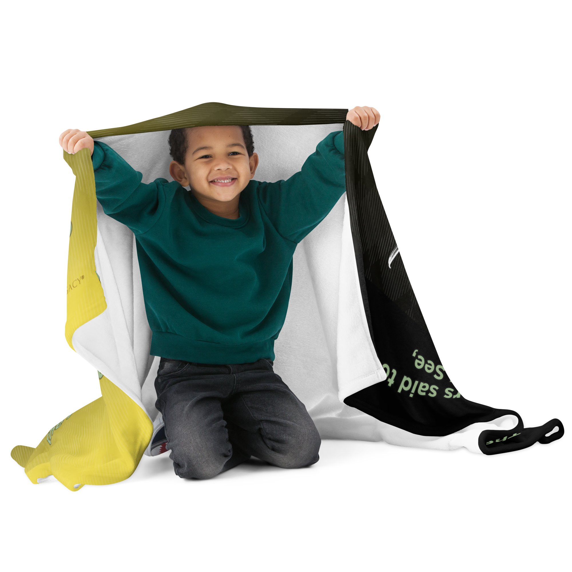 Lion of Judah & Root of David: Revelation 5:5 Throw Blanket