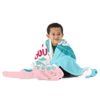 Fear Not: Isaiah 41:13 Throw Blanket