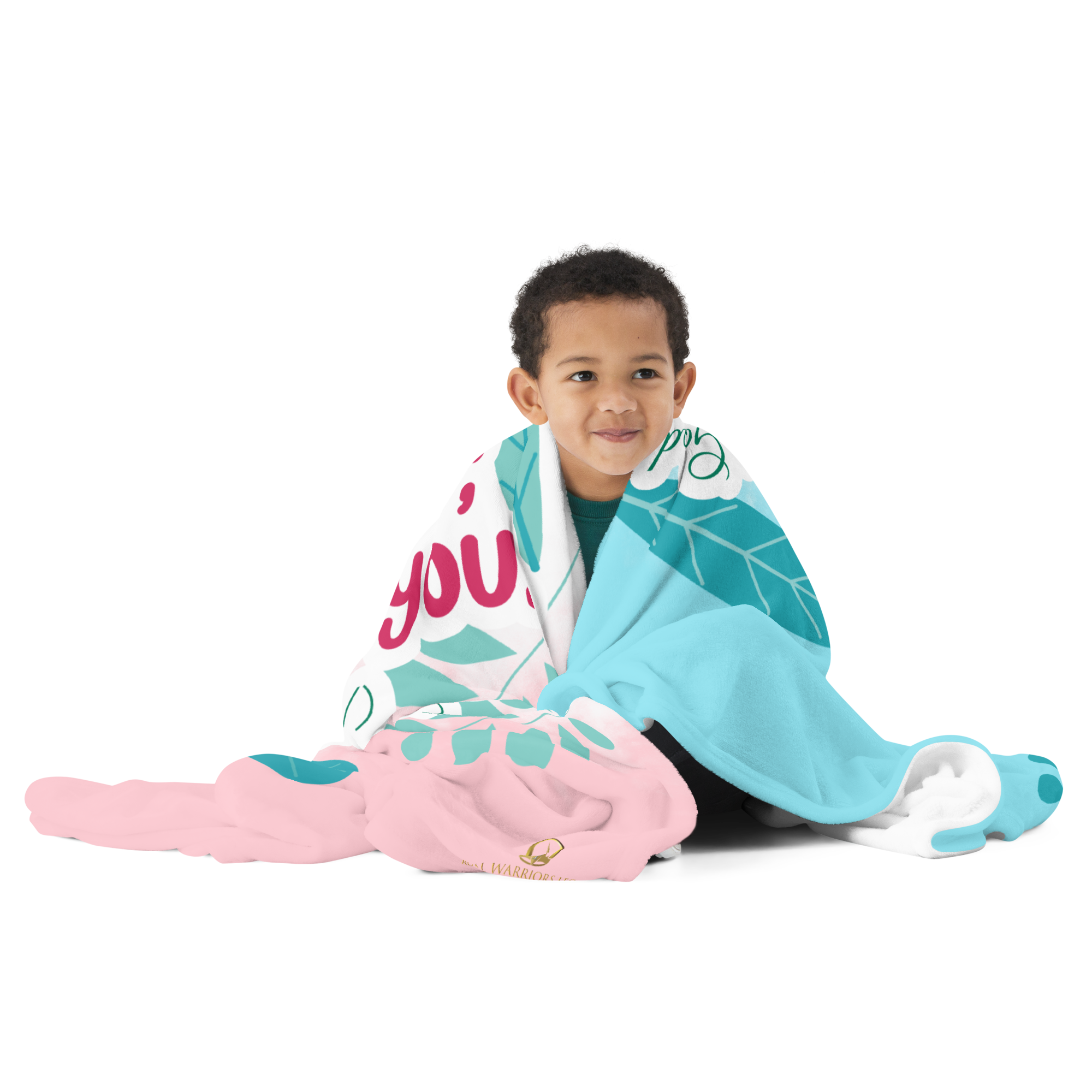 Fear Not: Isaiah 41:13 Throw Blanket