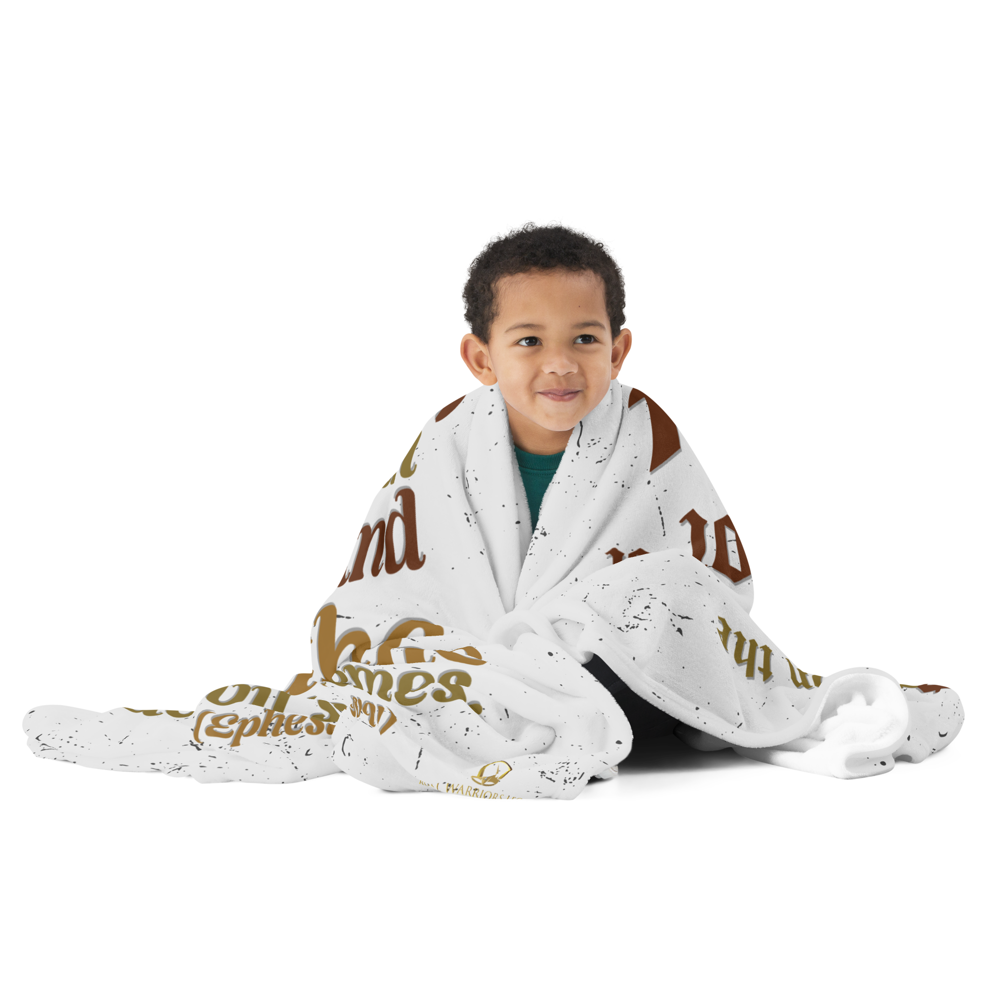 Full Armor Of God: Ephesians 6:11 Throw Blanket