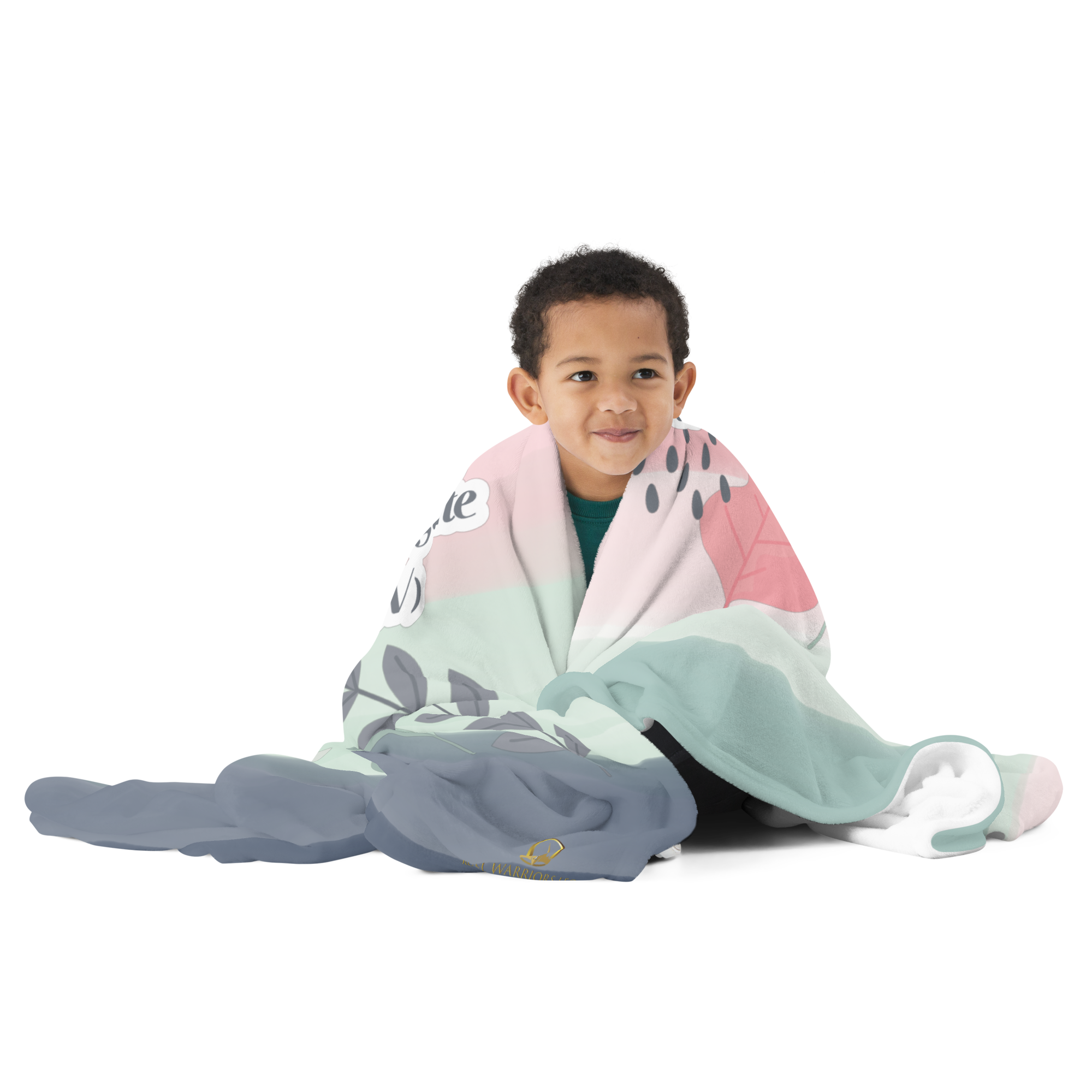 Fruitful Hands: Proverbs 31:31 Throw Blanket